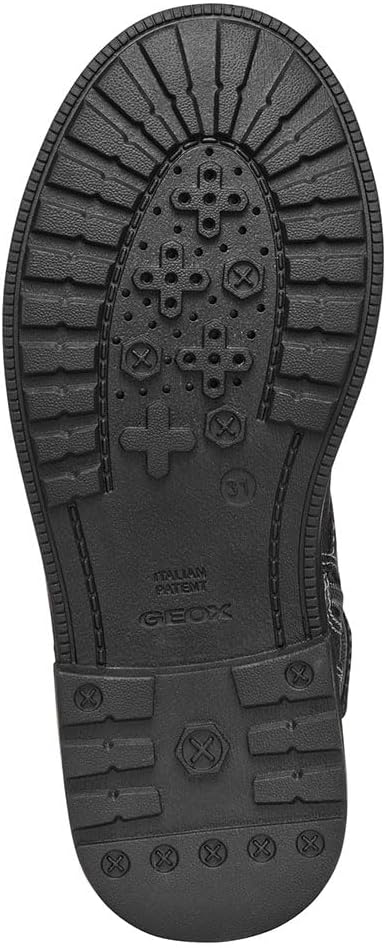 Geox Mädchen J Eclair Girl D Ankle Boot, Gun