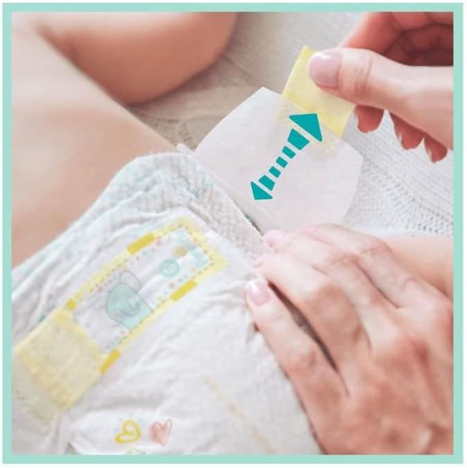 PAMPERS Premium Protection Taille 4 - 80 Couches