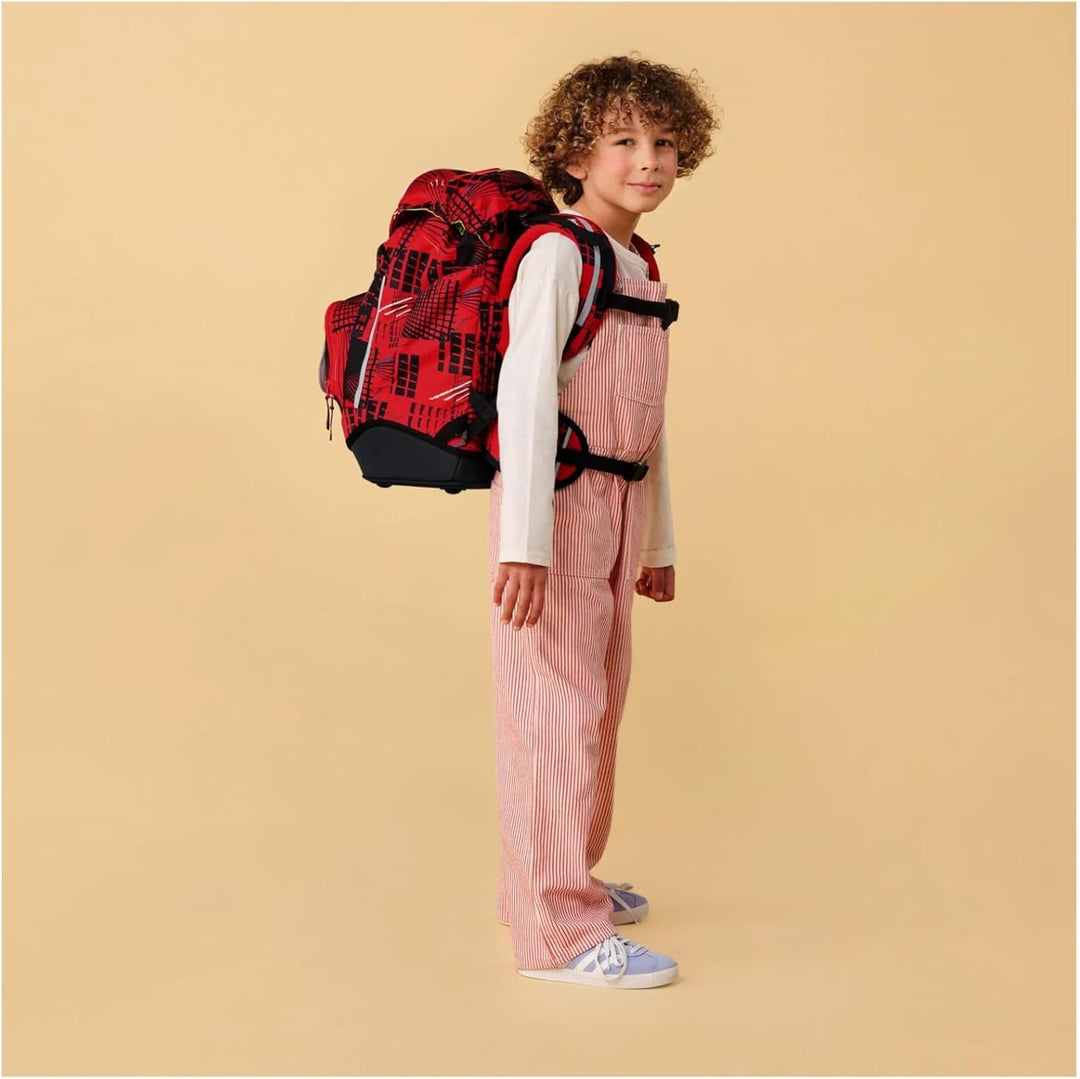 ergobag Unisex Kinder Prime prime M Firebear, M Firebear