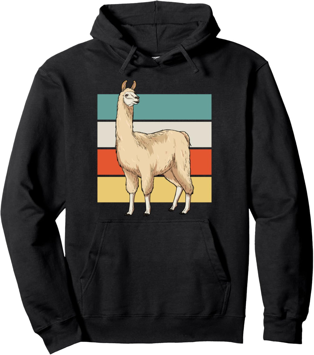 Lama Pullover Hoodie