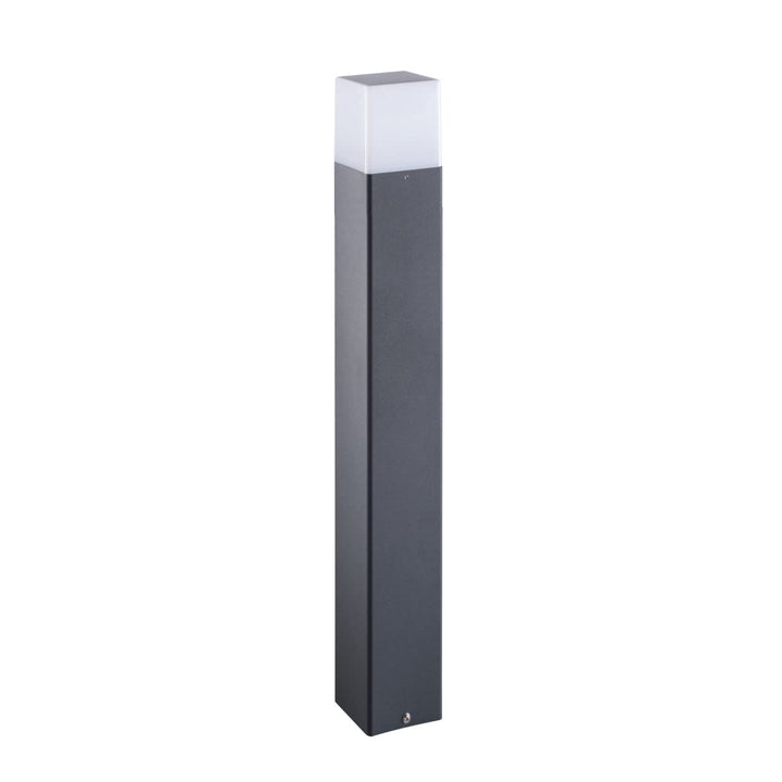 Kanlux 29013 VADRA 80 Aussenstandleuchte Glühlampe, Kompakt-Leuchtstofflampe, LED GU10, Par 16 Anth