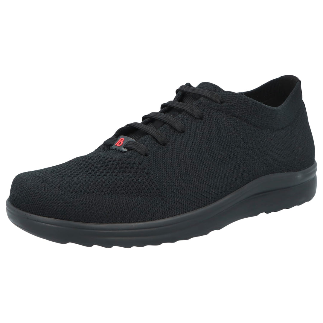 Berkemann Herren Allegro Sneaker 43 1/3 EU Schwarz