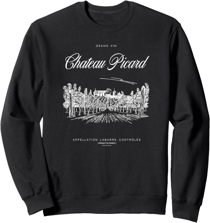 Star Trek: Picard Chateau Picard Sweatshirt