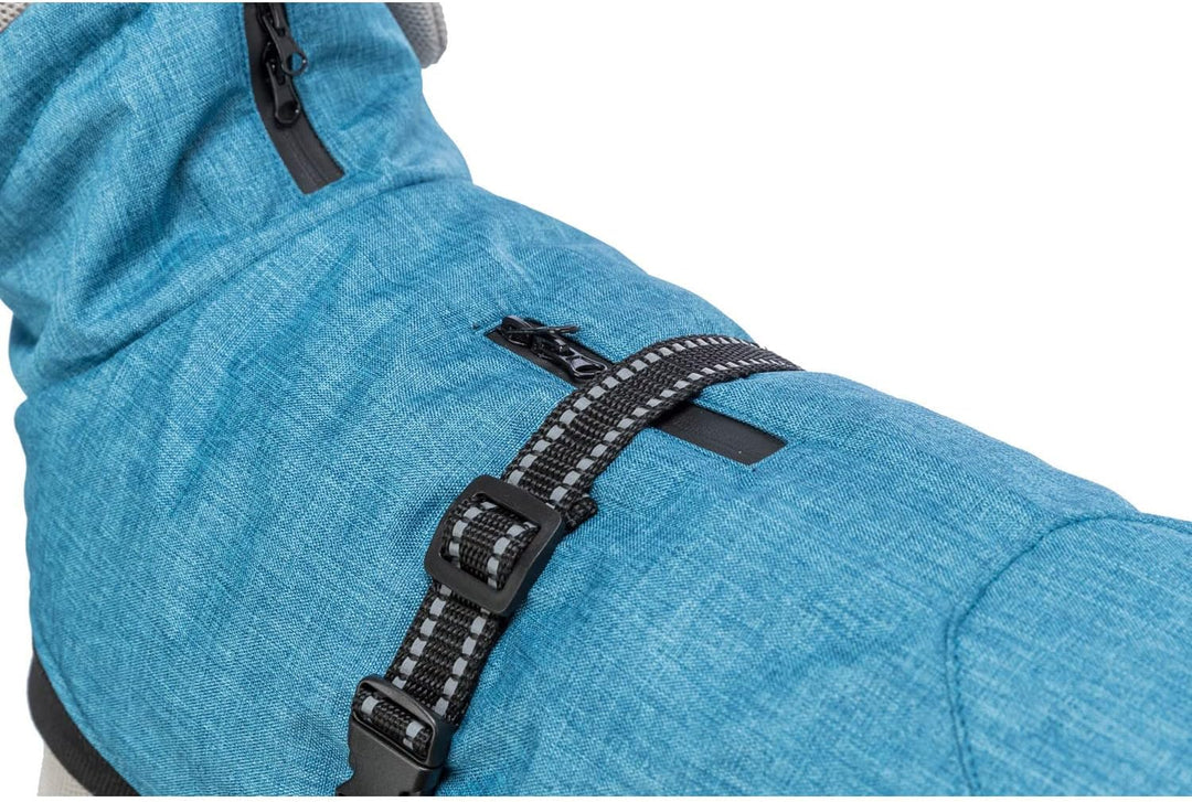 Riom Mantel, L: 62 cm, Blau