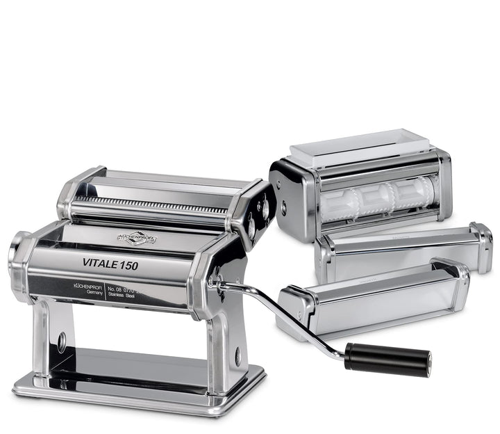 Nudelmaschinen-Set Classic VITALE, Vitale 150 inkl. 6 Aufsätzen