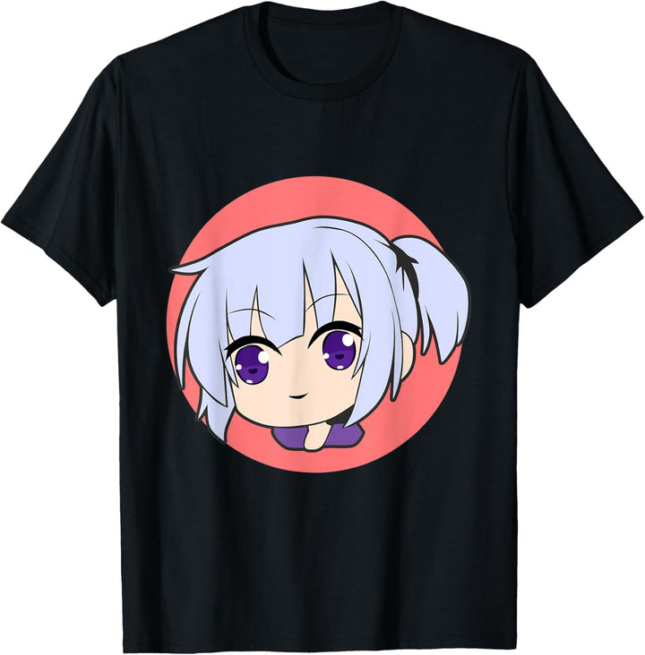 Süsses Manga-Mädchen - japanische Kultur T-Shirt