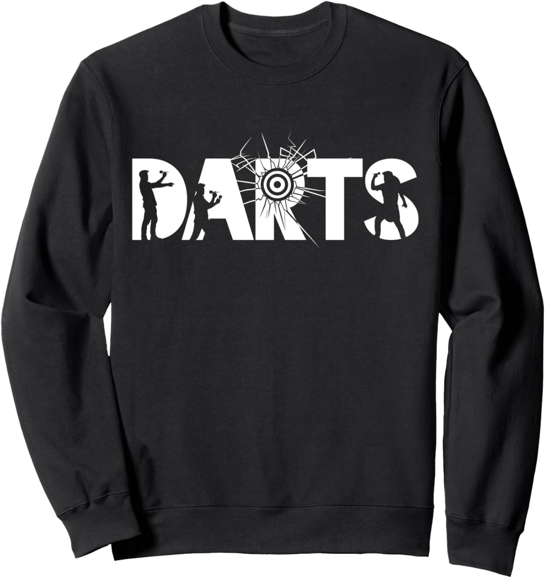 Darts Dartspieler Sweatshirt