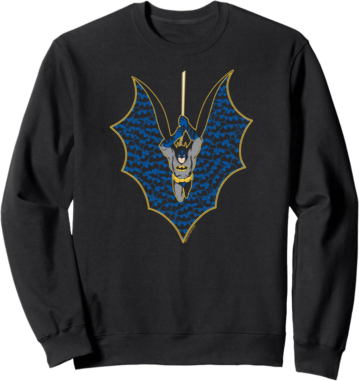 Batman Bat Fill Sweatshirt
