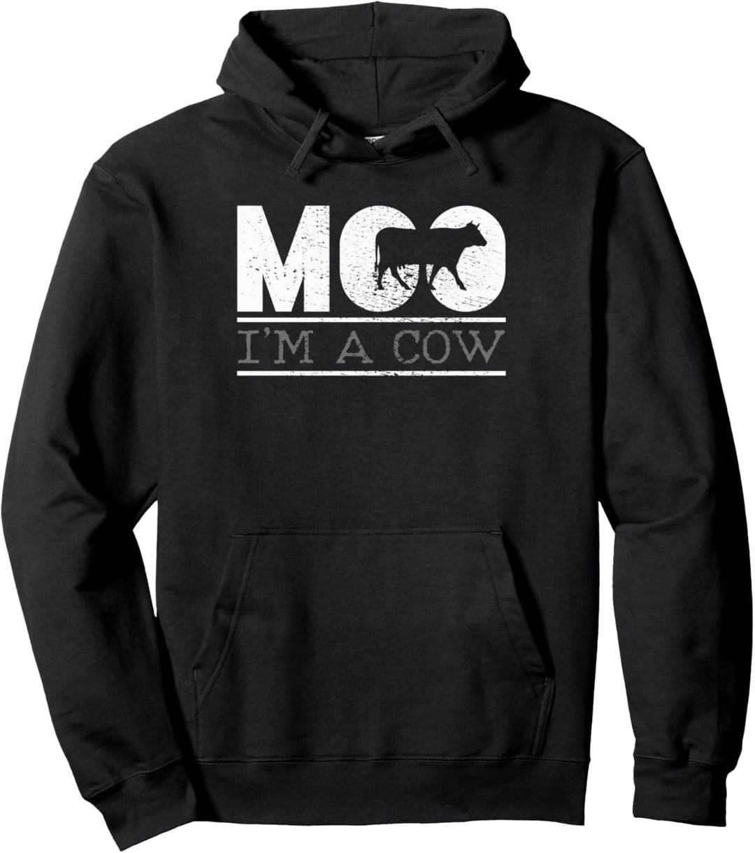 Kühe Pullover Hoodie