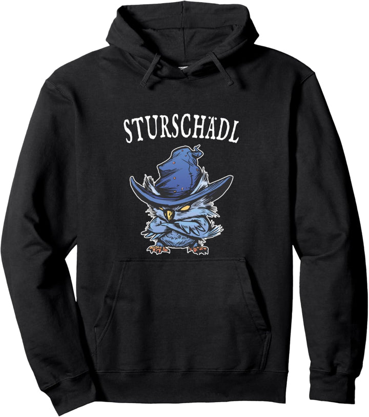 Bayern Sprüche "Sturschädl" Bayrisch Geschenk Mitbringsel Pullover Hoodie