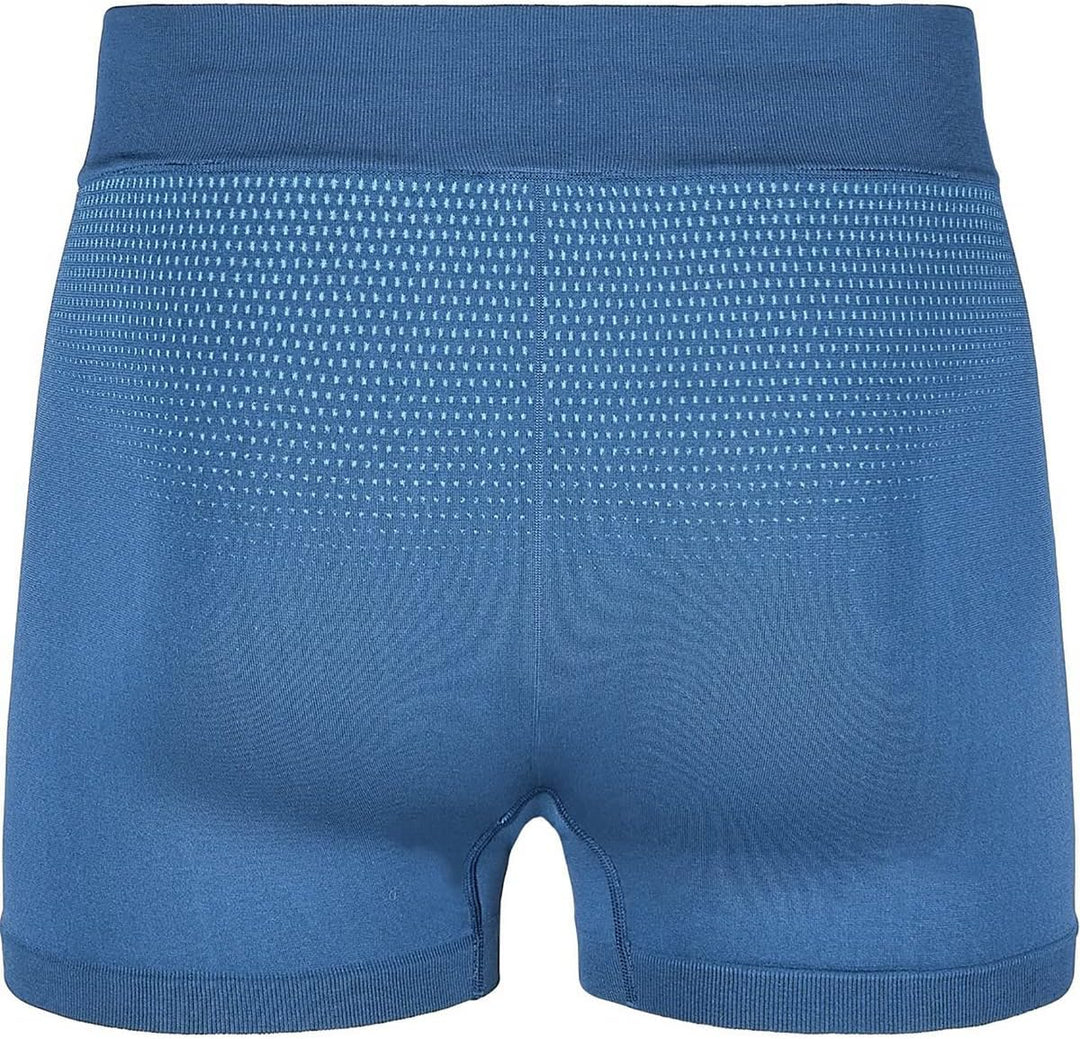 Odlo Herren Performance Dry Funktionsunterwäsche Boxershorts S Blue Wing Teal - Saxony Blue, S Blue