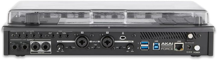 Decksaver Akai Force Abdeckung (DS-PC-FORCE)