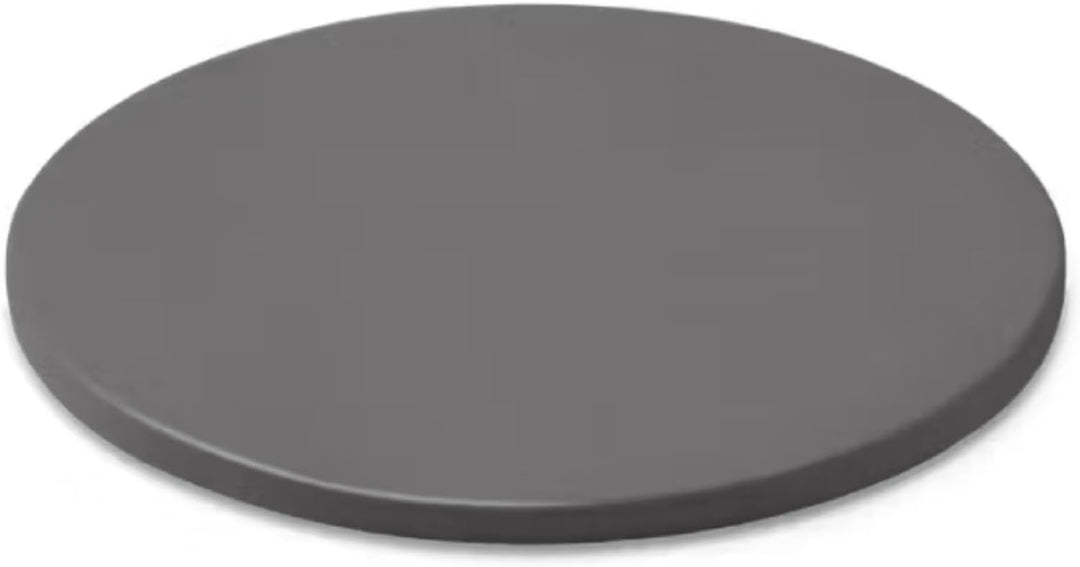 Weber Pizzastein - Gross (Ø 36cm), glasierter Cordierit BBQ Pizzastein, Schnelles aufheissen &amp; Wärme