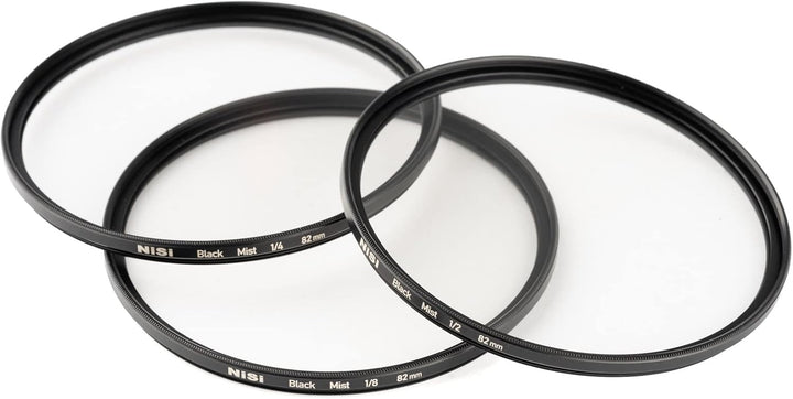 NiSi 52mm Black Mist 1/4 Diffusion Filter - Promist Effektfilter (1/4 Blende), 52mm Black Mist 1/4
