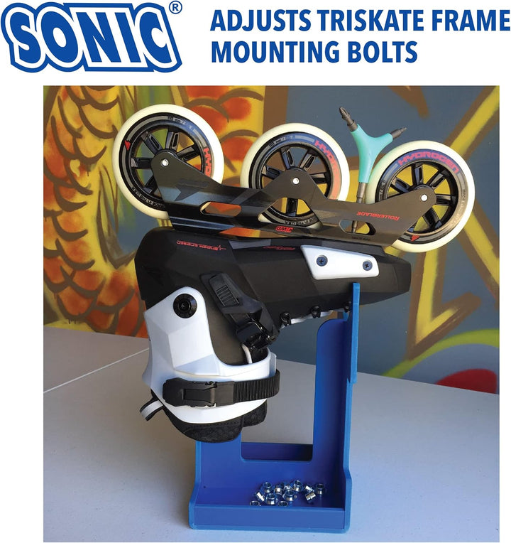 Sonic Pro Inline-Skate-Werkzeug + H (4 mm Sechskant)