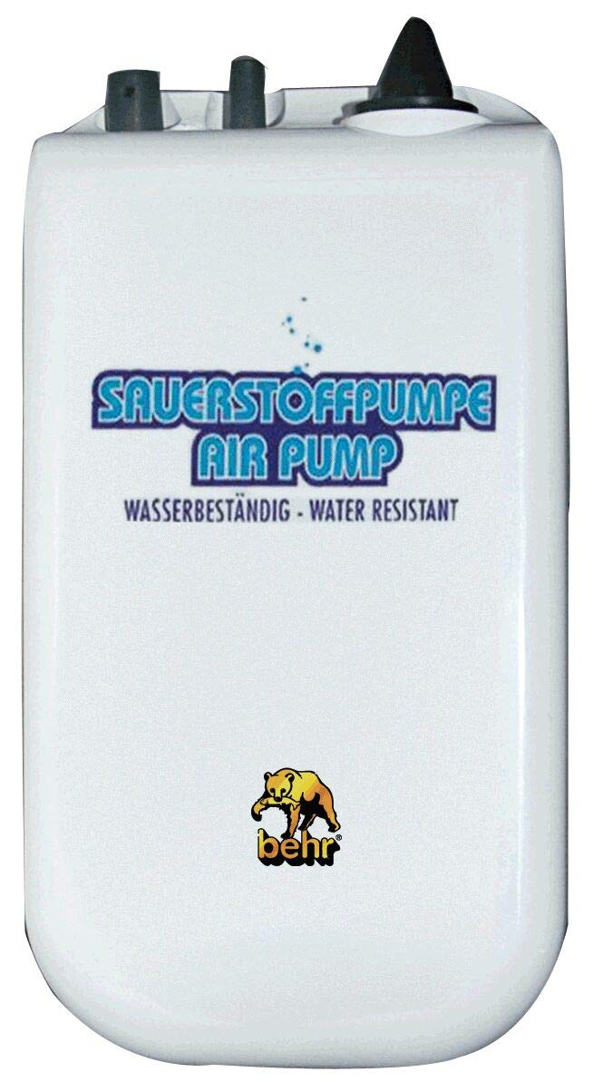 Behr Sauerstoffpumpe mit Autoanschluss, 62310