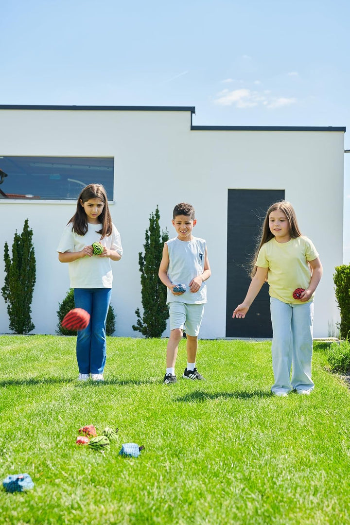 Zoch 601131400 - Crossboule c³ Set Downtown- der ultimative Boule Spass mit flexiblen Bällen für dri