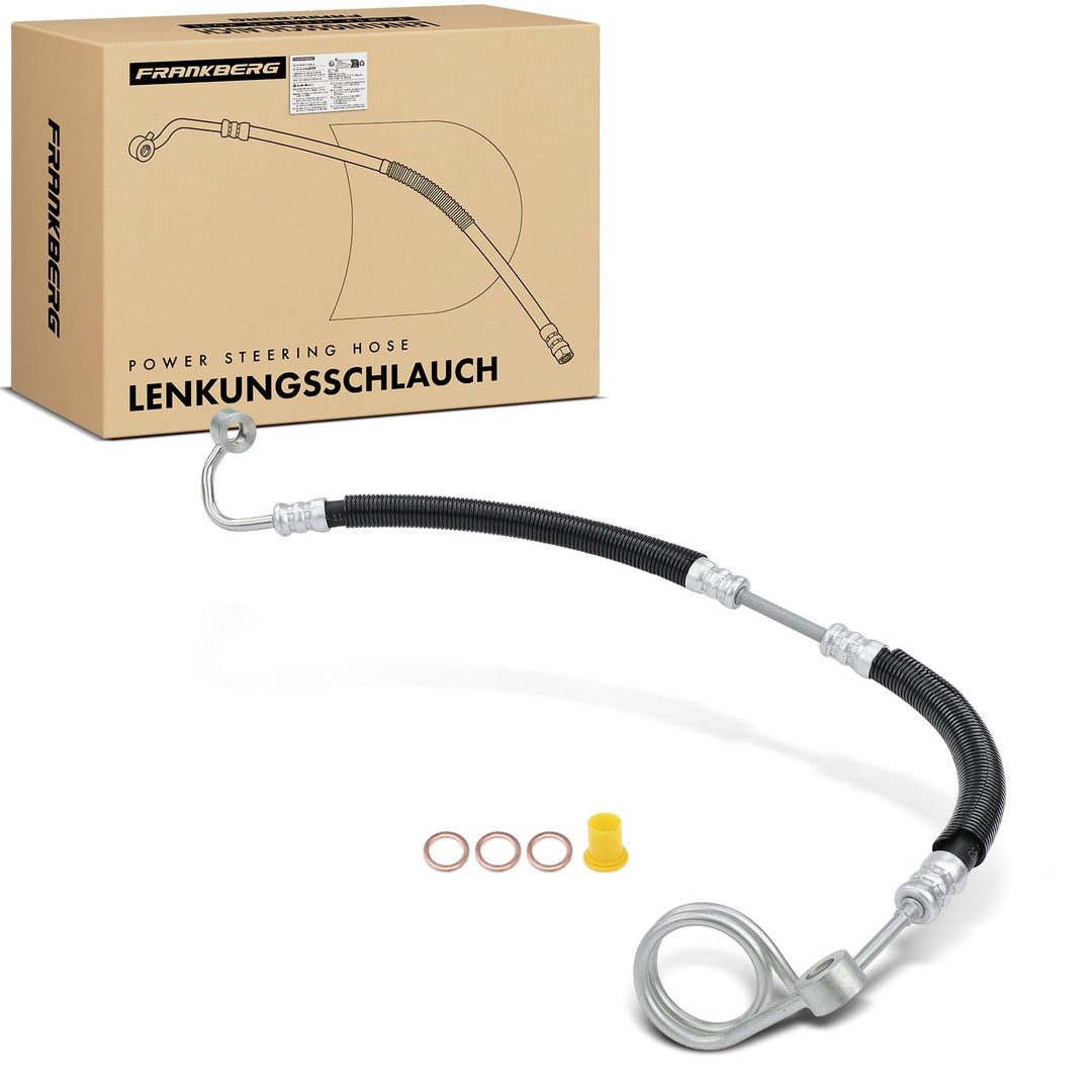 Frankberg Servolenkung Schlauch Kompatibel mit A8 4E2 4E8 3.7L-5.2L 2002-2010 Replace