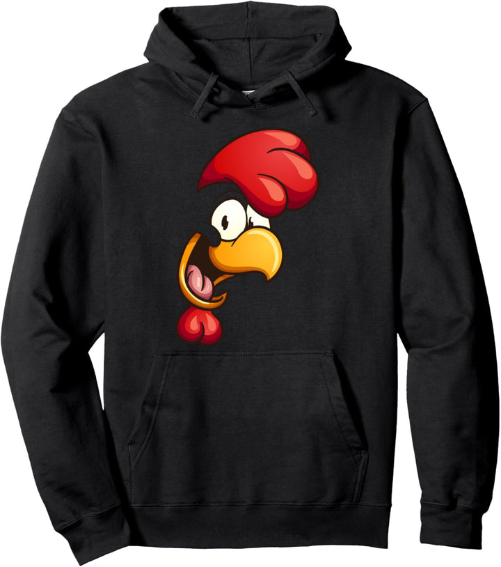 Huhn Hühner Hahn Hühnerstall Geflügel Bauer Vogel Geschenk Pullover Hoodie