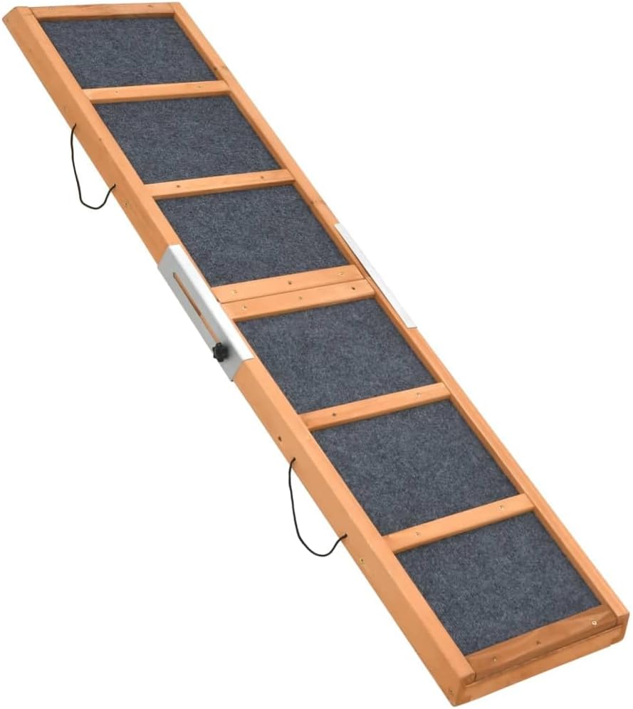 vidaXL Hunderampe Grün 120x30 cm Massivholz Tanne Grün 120 x 30 cm, Grün 120 x 30 cm