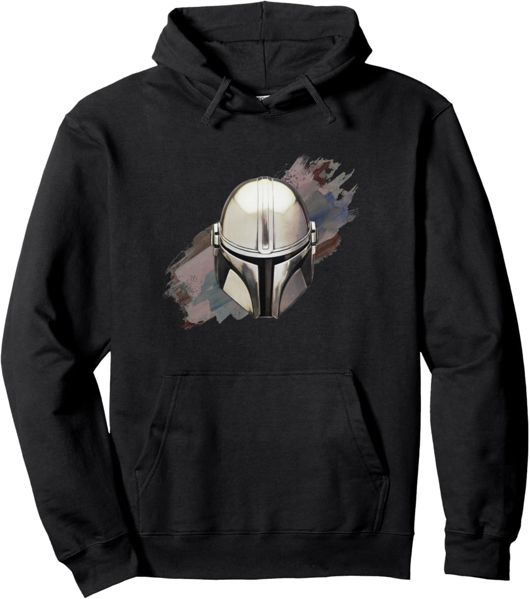 Star Wars The Mandalorian Helmet Pullover Hoodie