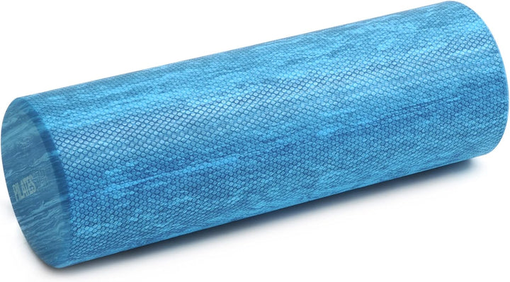 Yogistar Rolle für Faszien/Pilatesrolle Pro Premium Plus Blue Marble (90 cm)