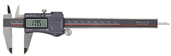 CNC QUALITÄT Digital Messschieber 300 mm IP 54 Schutz DIN 862 - Absolut Messsystem