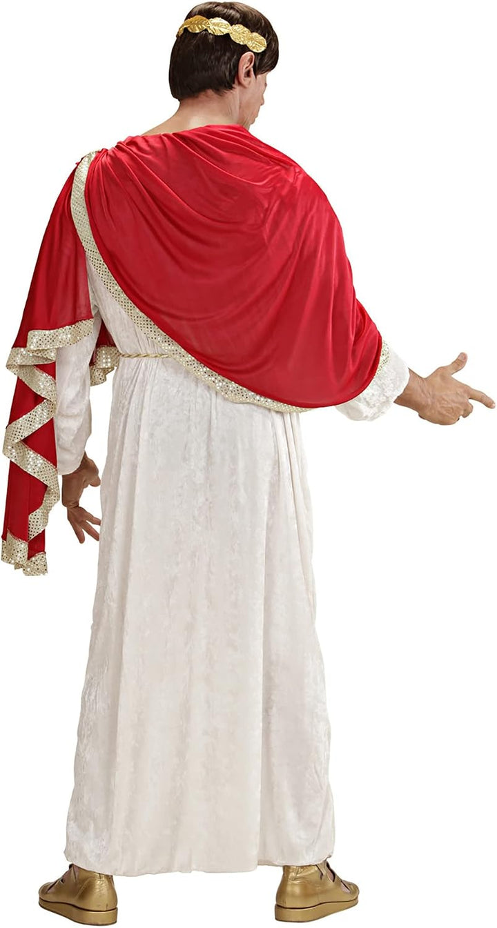 "MARCUS AURELIUS" (tunic with toga, belt, laurel crown) - (XL) Einheitsgrösse, Einheitsgrösse