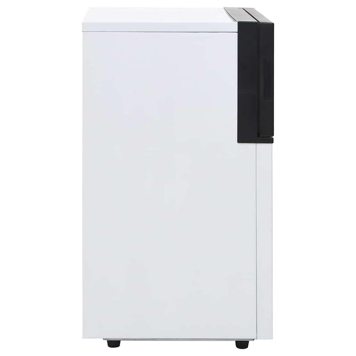 vidaXL Eiswürfelbereiter 45 kg/24 h Eiswürfelmaschine Eiswürfel Ice Maker