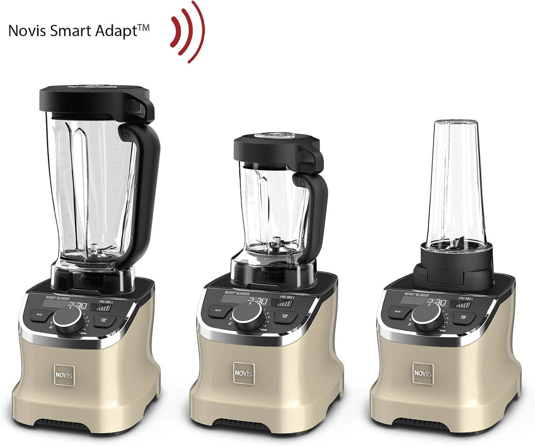 Novis ProBlender 880L, Hochleistungsmixer, creme