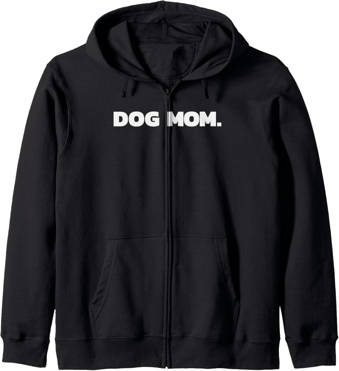 Dog Mom Simple Kapuzenjacke