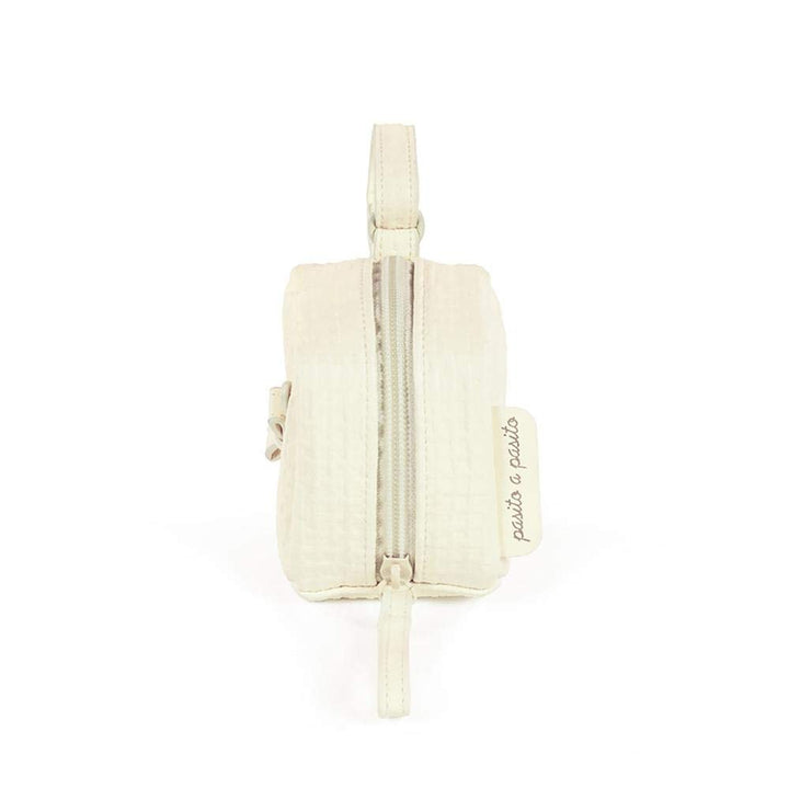 Pasito a Pasito Schnullertasche Nido beige (ni) - Schnullerbeutel