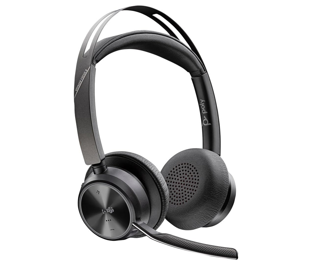 HP Poly BT Headset Voyager Focus 2 UC USB-C/A Teams