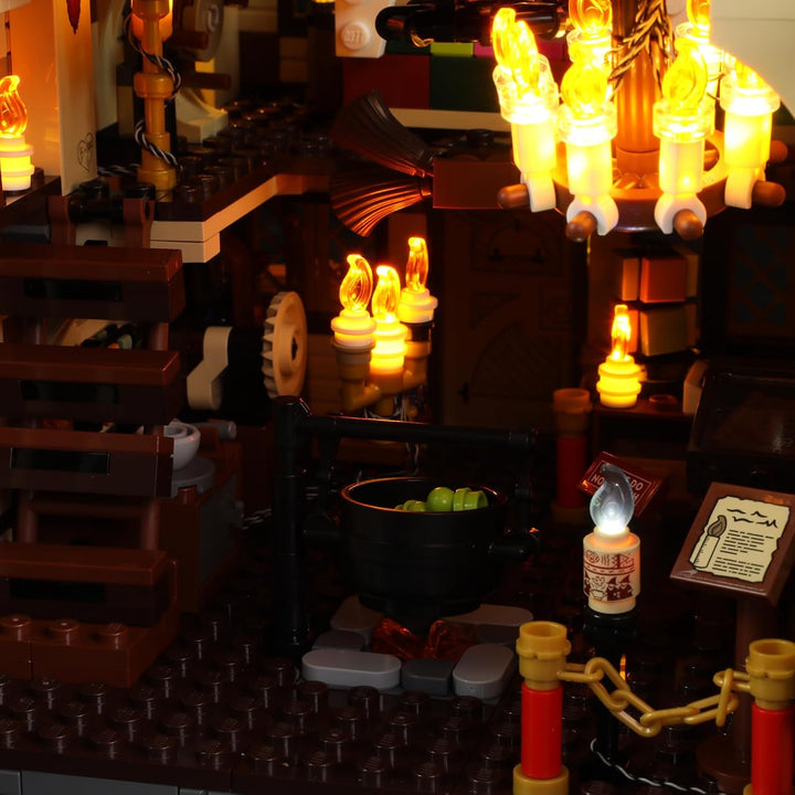 BRIKSMAX Led Lighting Kit for LEGO-21341 Disney Hocus Pocus: The Sanderson Sisters&
