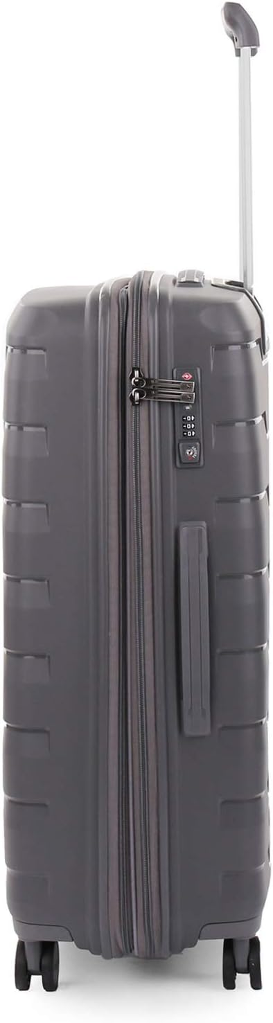 RONCATO Skyline Mittelgrosser Koffer 70 cm Erweiterbar - Anthrazit Anthrazit 70x46.5x28/33, Anthrazi