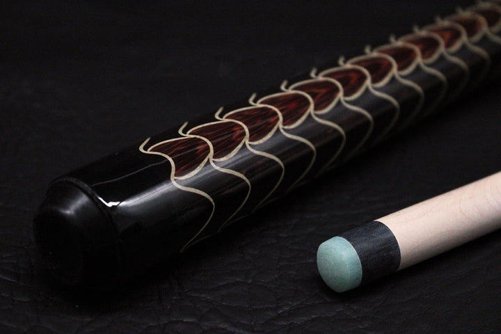 Billardqueue Break Queue Dragon Scale, Ahornholz, 143cm, G10 Tip