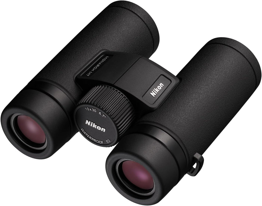 Nikon Outdoor Fernglas Monarch M7 10x30, Schwarz