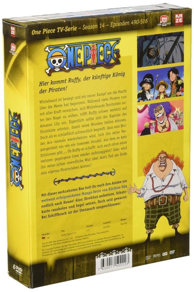 One Piece - TV Serie - Vol. 16 - [DVD], DVD