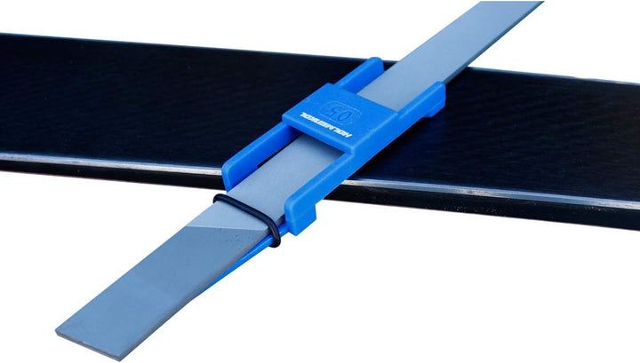 Holmenkol Feilenwinkel Set - Base Edge File Guide Set (0,5°, 0,7°,1,0°)
