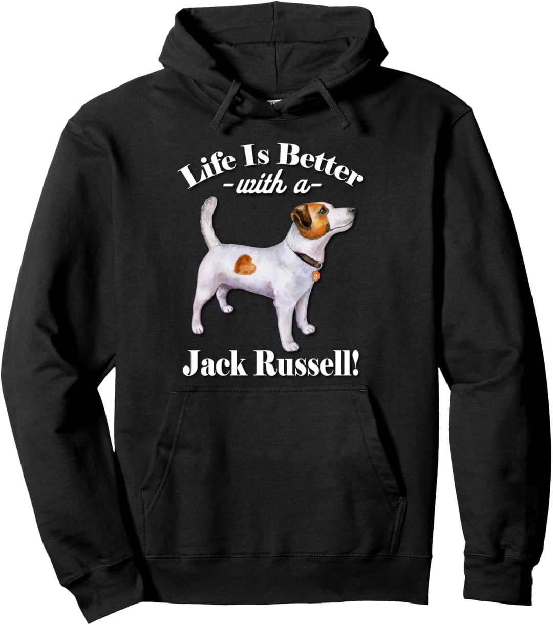 Jack Russell Pullover Hoodie