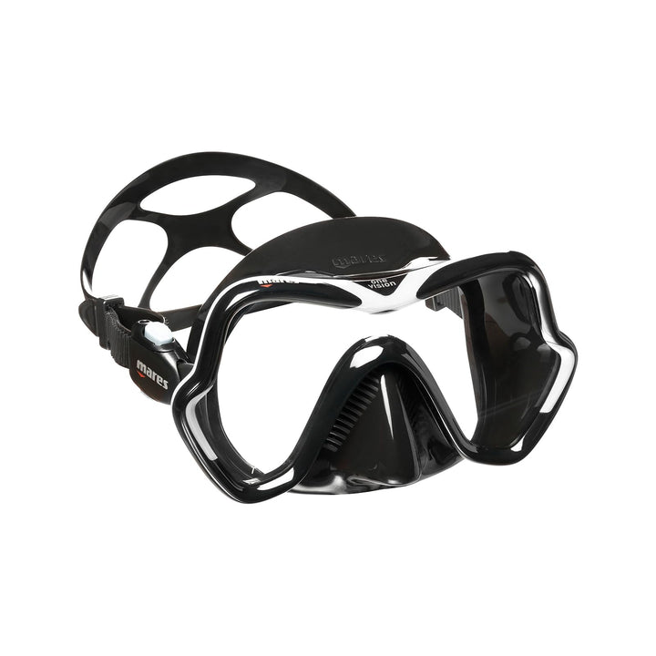 Mares One Vision 2020 Maske schwarz / weiss, schwarz / weiss