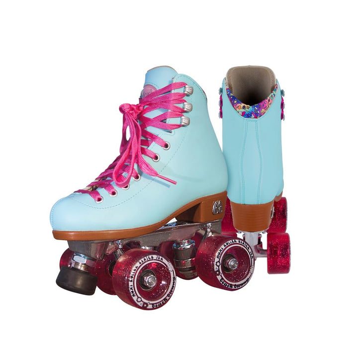 Moxi Beach Bunny Quad Rollschuhe, Periwinkle 2, 2