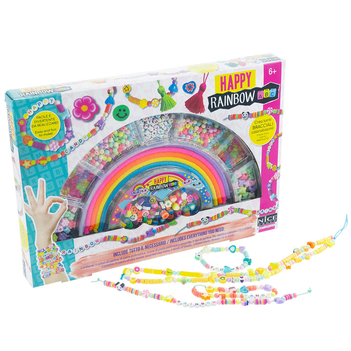 PERLINE ABC - Spielzeug, Mehrfarbig, Einheitsgrösse, 87006