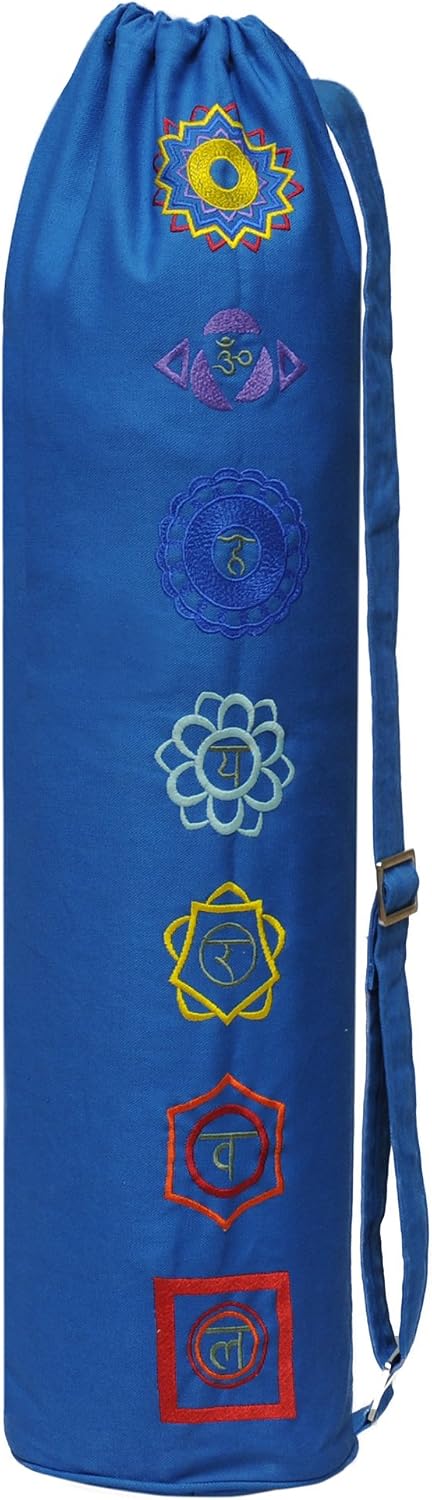 Yogatasche more than a bag - chakra - black