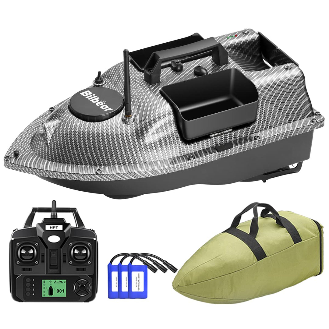 GPS Köderboot Futterboot mit GPS Angeln Köder Boot,Angelköderboot mit Echolot und GPS,Karpfenfischen
