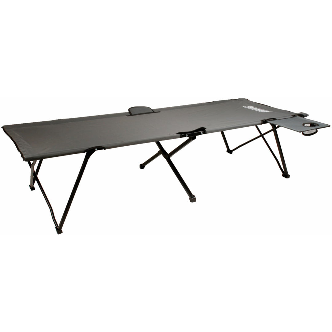 Coleman Unisex – Erwachsene Packaway Campingliege, Schwarz, Einheitsgrösse
