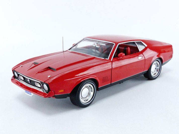 Silver Screen Machines - James Bond 1971 Ford Mustang Mach 1 (Diamonds Are Forever) (AWSS126)