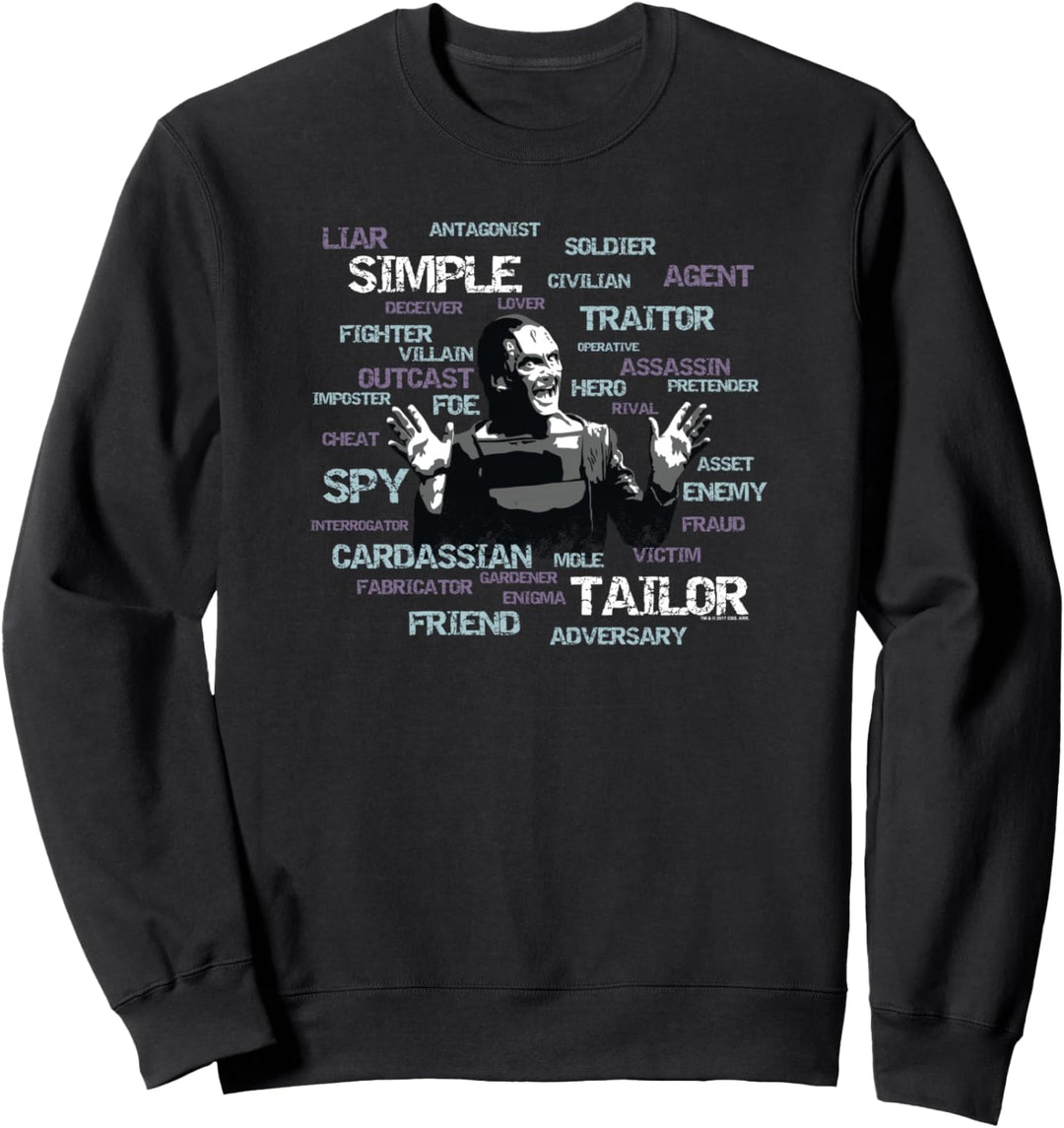 Star Trek Garak Sweatshirt