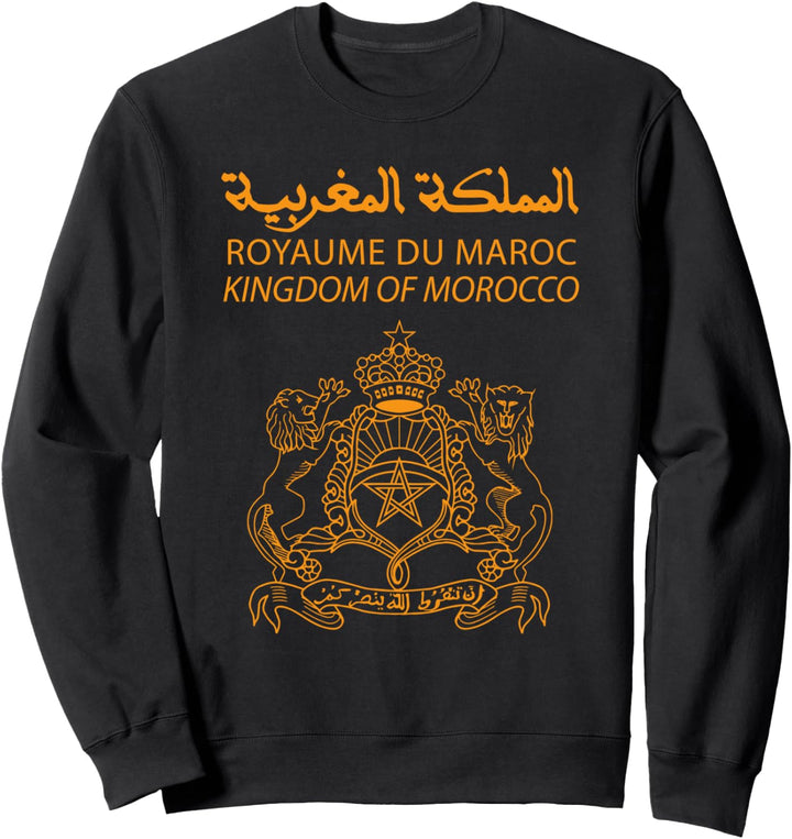 Marokko, Marokko, Marokko, Reisepass, Marokko-Flagge. Sweatshirt