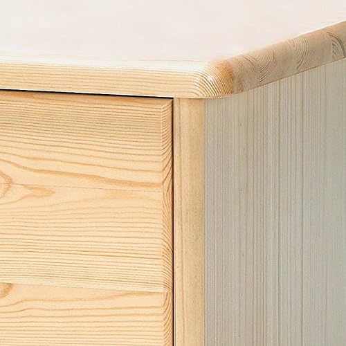 Steens Mario Natural Lacquer 3-Drawer Chest